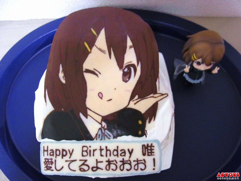 轻音少女,K-ON,平泽唯,YUI,手办,生日,11月27日,AC模玩网,御宅,庆生