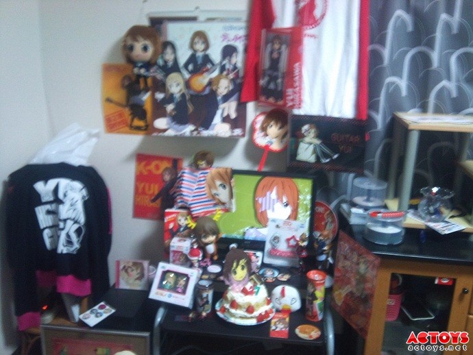 轻音少女,K-ON,平泽唯,YUI,手办,生日,11月27日,AC模玩网,御宅,庆生