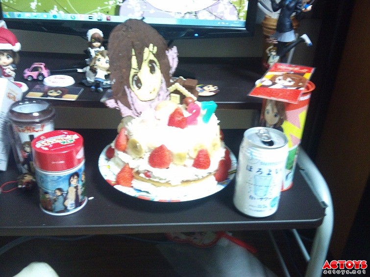 轻音少女,K-ON,平泽唯,YUI,手办,生日,11月27日,AC模玩网,御宅,庆生