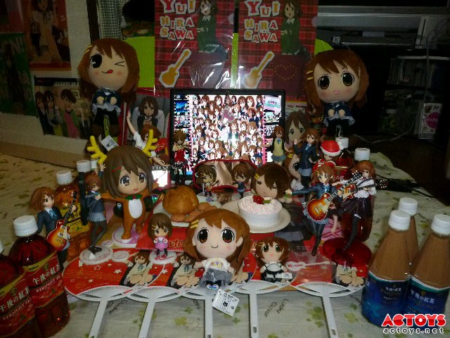 轻音少女,K-ON,平泽唯,YUI,手办,生日,11月27日,AC模玩网,御宅,庆生