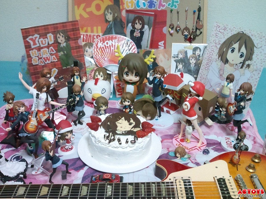 轻音少女,K-ON,平泽唯,YUI,手办,生日,11月27日,AC模玩网,御宅,庆生