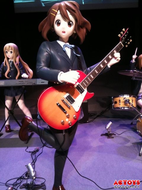 轻音少女,K-ON,平泽唯,YUI,手办,生日,11月27日,AC模玩网,御宅,庆生