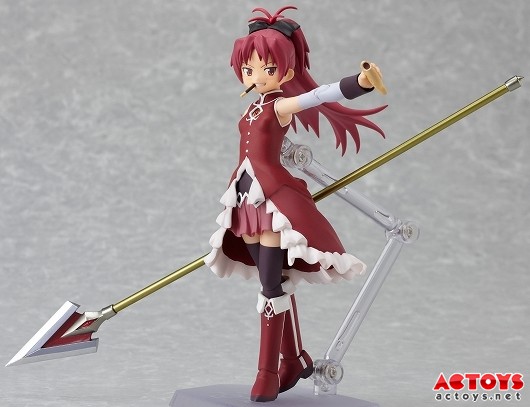 佐仓杏子,figma,MaxFactory,手办,可动,魔法少女小圆,AC模玩网
