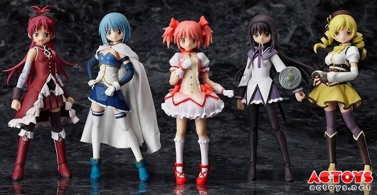佐仓杏子,figma,MaxFactory,手办,可动,魔法少女小圆,AC模玩网