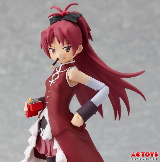 佐仓杏子,figma,MaxFactory,手办,可动,魔法少女小圆,AC模玩网