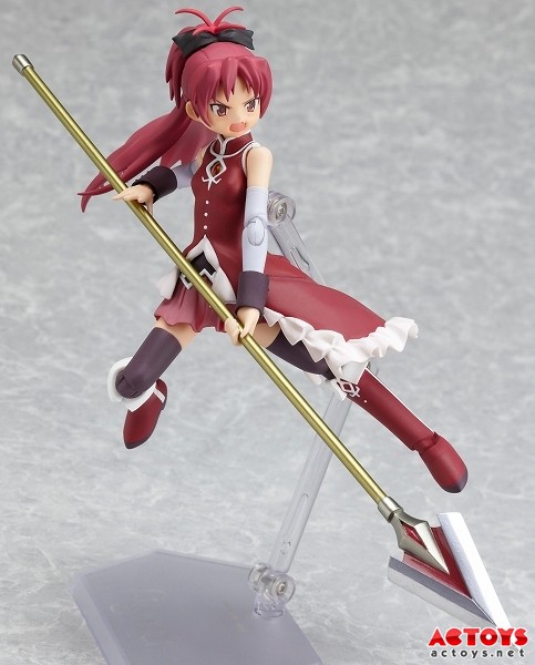 佐仓杏子,figma,MaxFactory,手办,可动,魔法少女小圆,AC模玩网