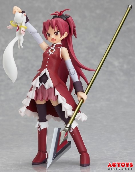 佐仓杏子,figma,MaxFactory,手办,可动,魔法少女小圆,AC模玩网