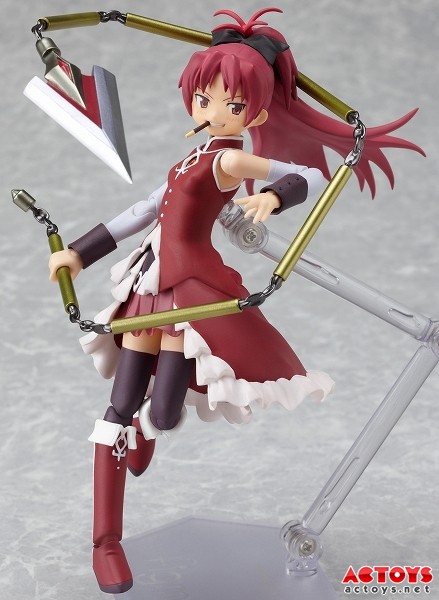 佐仓杏子,figma,MaxFactory,手办,可动,魔法少女小圆,AC模玩网