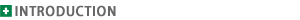 INTRODUCTION