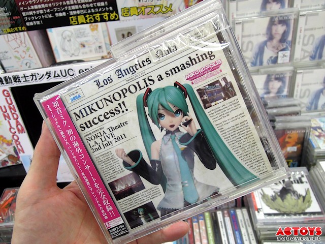 初音未来 洛杉矶