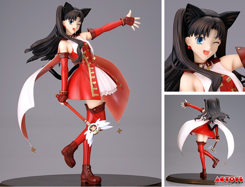 远坂凛,魔法少女,手办,fate,Fate/hollow ataraxia,GSC,回顾,AC模玩网,saber,卡莲,樱