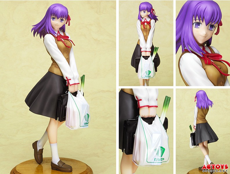 远坂凛,魔法少女,手办,fate,Fate/hollow ataraxia,GSC,回顾,AC模玩网,saber,卡莲,樱
