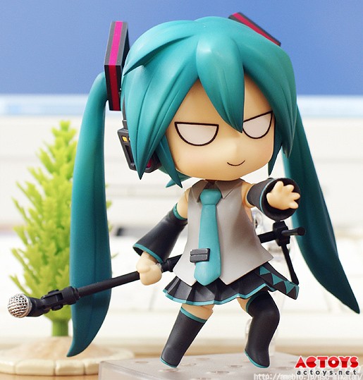 新品介绍,粘土,GSC,手办,初音未来,周刊,hyde,AC模玩网