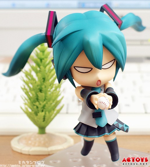 新品介绍,粘土,GSC,手办,初音未来,周刊,hyde,AC模玩网