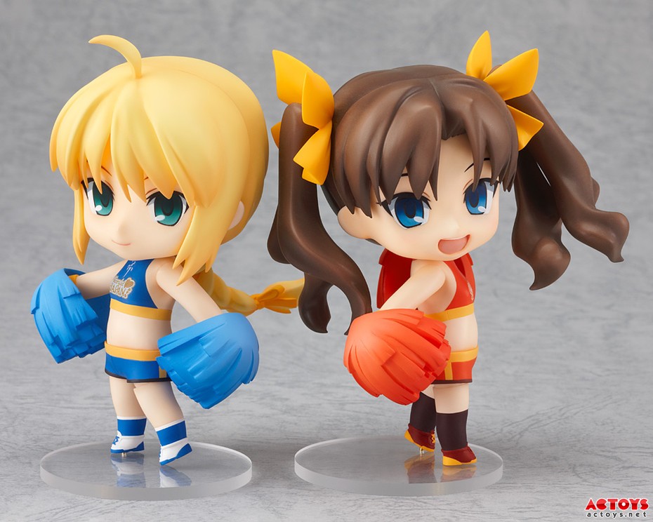手办,Saber,远坂凛,fate,Fate/stay night,粘土,应援,IS,AC模玩网