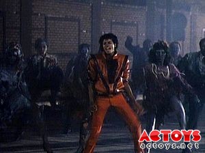 【FIGMA】迈克尔.杰克逊/Michael Jackson 颤栗ver.(少女大战僵尸?) - 月饼侠 - 星酷乐——鹤屋通贩