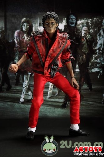 【FIGMA】迈克尔.杰克逊/Michael Jackson 颤栗ver.(少女大战僵尸?) - 月饼侠 - 星酷乐——鹤屋通贩