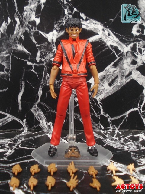 【FIGMA】迈克尔.杰克逊/Michael Jackson 颤栗ver.(少女大战僵尸?) - 月饼侠 - 星酷乐——鹤屋通贩