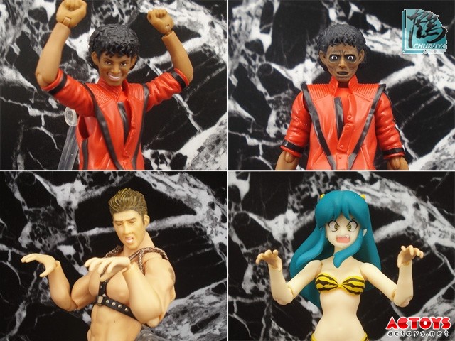 【FIGMA】迈克尔.杰克逊/Michael Jackson 颤栗ver.(少女大战僵尸?) - 月饼侠 - 星酷乐——鹤屋通贩