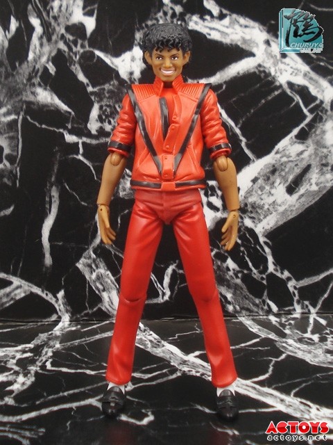 【FIGMA】迈克尔.杰克逊/Michael Jackson 颤栗ver.（少女大战僵尸？） - 月饼侠 - 星酷乐——鹤屋通贩