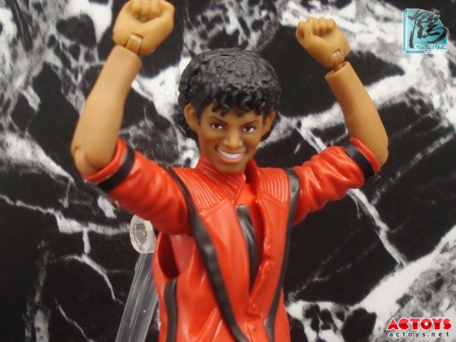 【FIGMA】迈克尔.杰克逊/Michael Jackson 颤栗ver.（少女大战僵尸？） - 月饼侠 - 星酷乐——鹤屋通贩