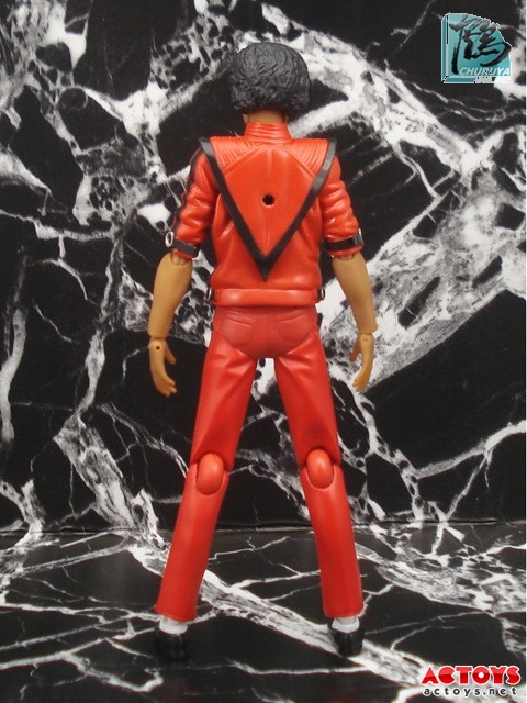 【FIGMA】迈克尔.杰克逊/Michael Jackson 颤栗ver.（少女大战僵尸？） - 月饼侠 - 星酷乐——鹤屋通贩