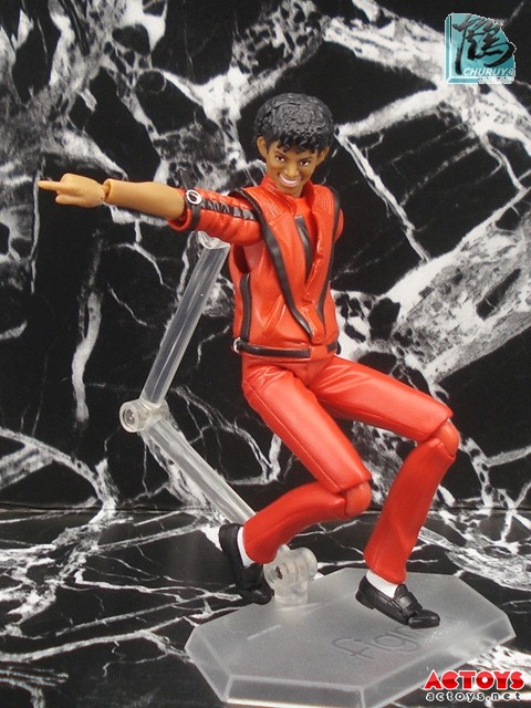 【FIGMA】迈克尔.杰克逊/Michael Jackson 颤栗ver.（少女大战僵尸？） - 月饼侠 - 星酷乐——鹤屋通贩