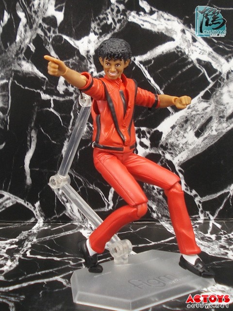 【FIGMA】迈克尔.杰克逊/Michael Jackson 颤栗ver.（少女大战僵尸？） - 月饼侠 - 星酷乐——鹤屋通贩