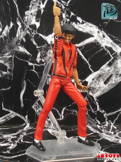 【FIGMA】迈克尔.杰克逊/Michael Jackson 颤栗ver.（少女大战僵尸？） - 月饼侠 - 星酷乐——鹤屋通贩