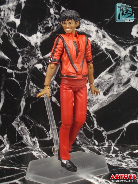 【FIGMA】迈克尔.杰克逊/Michael Jackson 颤栗ver.（少女大战僵尸？） - 月饼侠 - 星酷乐——鹤屋通贩