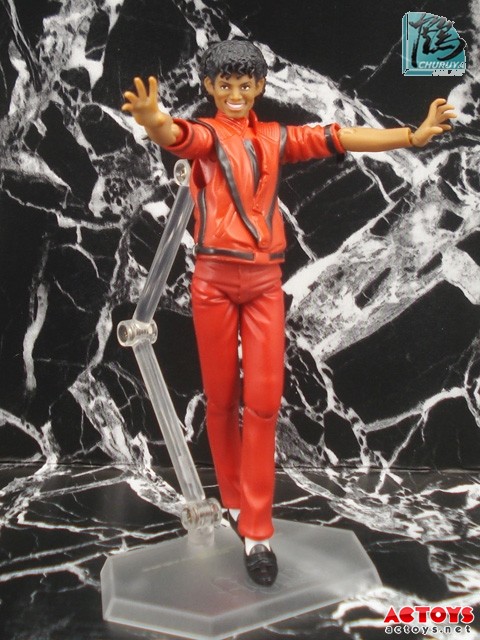 【FIGMA】迈克尔.杰克逊/Michael Jackson 颤栗ver.（少女大战僵尸？） - 月饼侠 - 星酷乐——鹤屋通贩