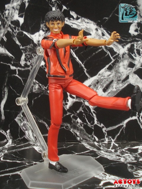 【FIGMA】迈克尔.杰克逊/Michael Jackson 颤栗ver.（少女大战僵尸？） - 月饼侠 - 星酷乐——鹤屋通贩