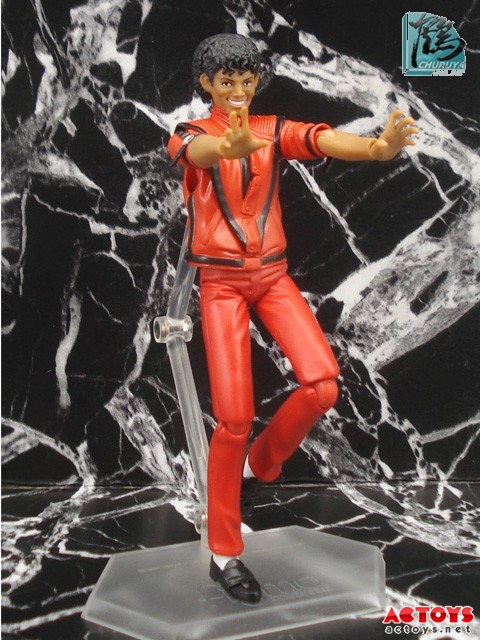 【FIGMA】迈克尔.杰克逊/Michael Jackson 颤栗ver.（少女大战僵尸？） - 月饼侠 - 星酷乐——鹤屋通贩