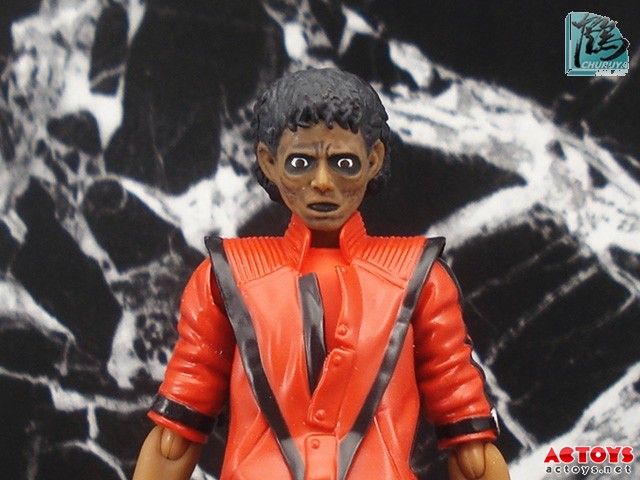 【FIGMA】迈克尔.杰克逊/Michael Jackson 颤栗ver.（少女大战僵尸？） - 月饼侠 - 星酷乐——鹤屋通贩