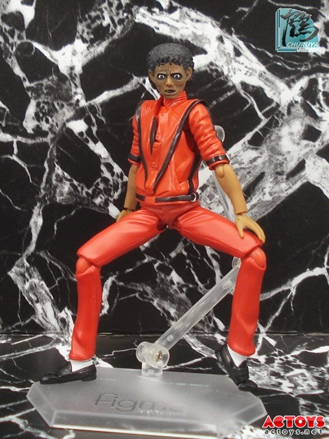 【FIGMA】迈克尔.杰克逊/Michael Jackson 颤栗ver.（少女大战僵尸？） - 月饼侠 - 星酷乐——鹤屋通贩