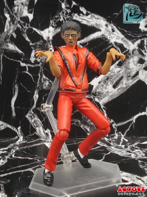 【FIGMA】迈克尔.杰克逊/Michael Jackson 颤栗ver.（少女大战僵尸？） - 月饼侠 - 星酷乐——鹤屋通贩