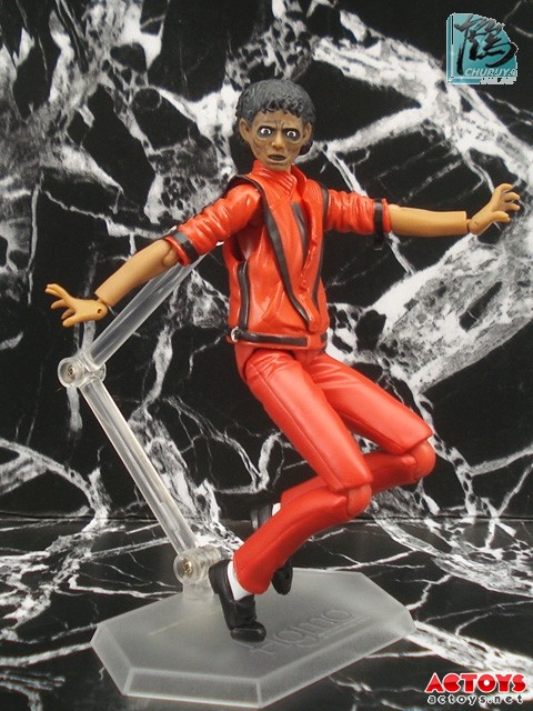 【FIGMA】迈克尔.杰克逊/Michael Jackson 颤栗ver.（少女大战僵尸？） - 月饼侠 - 星酷乐——鹤屋通贩