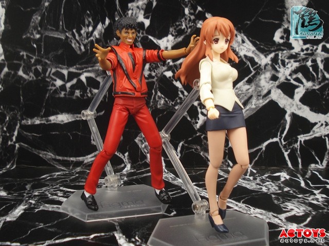 【FIGMA】迈克尔.杰克逊/Michael Jackson 颤栗ver.（少女大战僵尸？） - 月饼侠 - 星酷乐——鹤屋通贩