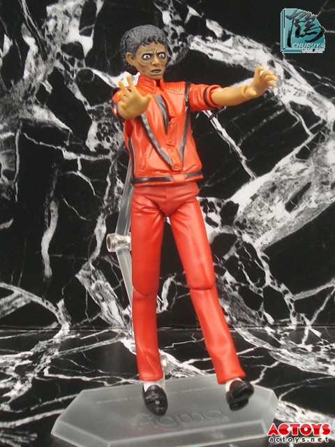 【FIGMA】迈克尔.杰克逊/Michael Jackson 颤栗ver.（少女大战僵尸？） - 月饼侠 - 星酷乐——鹤屋通贩