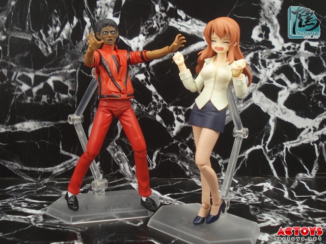 【FIGMA】迈克尔.杰克逊/Michael Jackson 颤栗ver.（少女大战僵尸？） - 月饼侠 - 星酷乐——鹤屋通贩