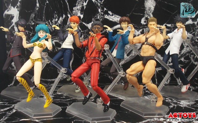 【FIGMA】迈克尔.杰克逊/Michael Jackson 颤栗ver.（少女大战僵尸？） - 月饼侠 - 星酷乐——鹤屋通贩