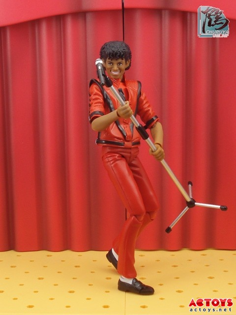【FIGMA】迈克尔.杰克逊/Michael Jackson 颤栗ver.（少女大战僵尸？） - 月饼侠 - 星酷乐——鹤屋通贩