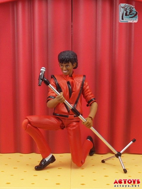 【FIGMA】迈克尔.杰克逊/Michael Jackson 颤栗ver.（少女大战僵尸？） - 月饼侠 - 星酷乐——鹤屋通贩