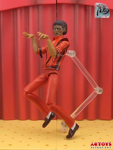 【FIGMA】迈克尔.杰克逊/Michael Jackson 颤栗ver.（少女大战僵尸？） - 月饼侠 - 星酷乐——鹤屋通贩
