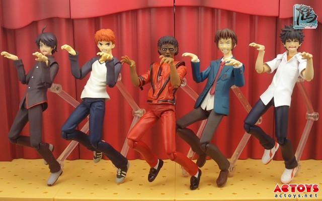 【FIGMA】迈克尔.杰克逊/Michael Jackson 颤栗ver.（少女大战僵尸？） - 月饼侠 - 星酷乐——鹤屋通贩