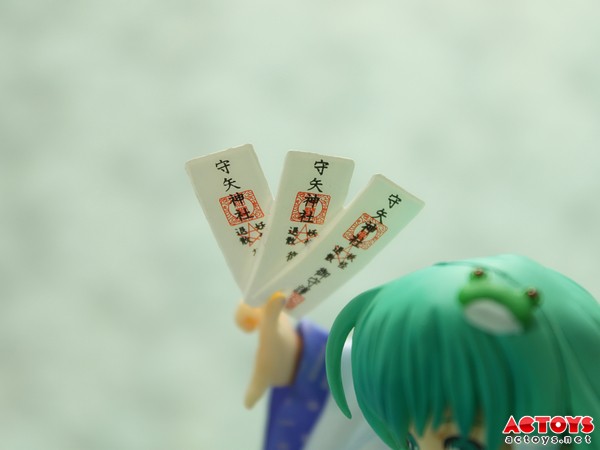 东方poject,手办,空之轨迹,东风谷早苗,爱由心生,爱由心生,AC模玩网