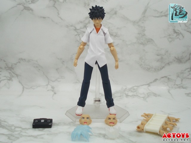 figma,魔法禁书目录,幻象杀手,上条当麻,AC模玩网,手办