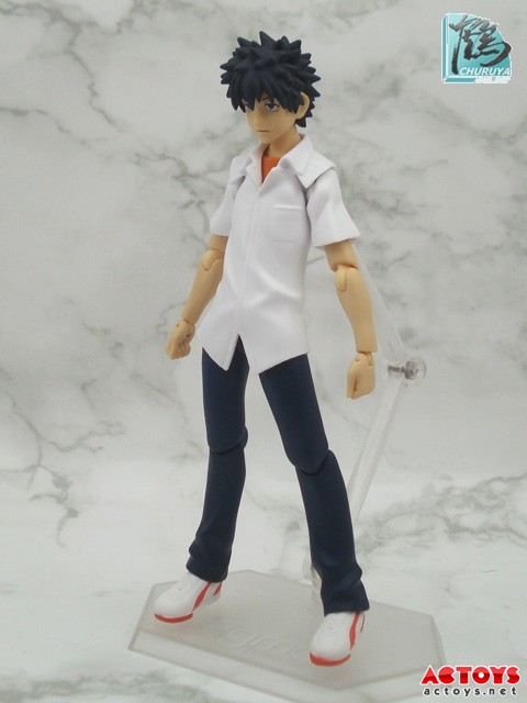 figma,魔法禁书目录,幻象杀手,上条当麻,AC模玩网,手办