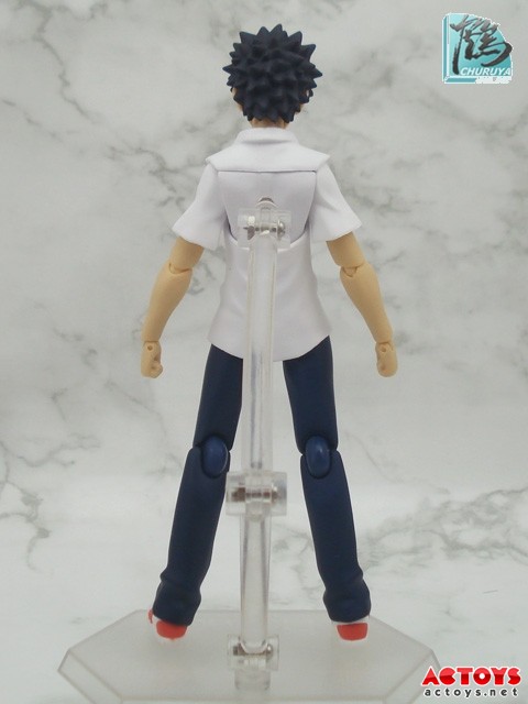 figma,魔法禁书目录,幻象杀手,上条当麻,AC模玩网,手办