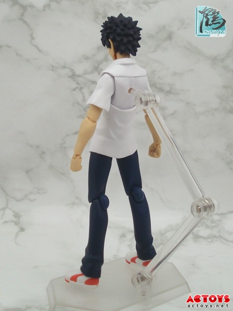 figma,魔法禁书目录,幻象杀手,上条当麻,AC模玩网,手办